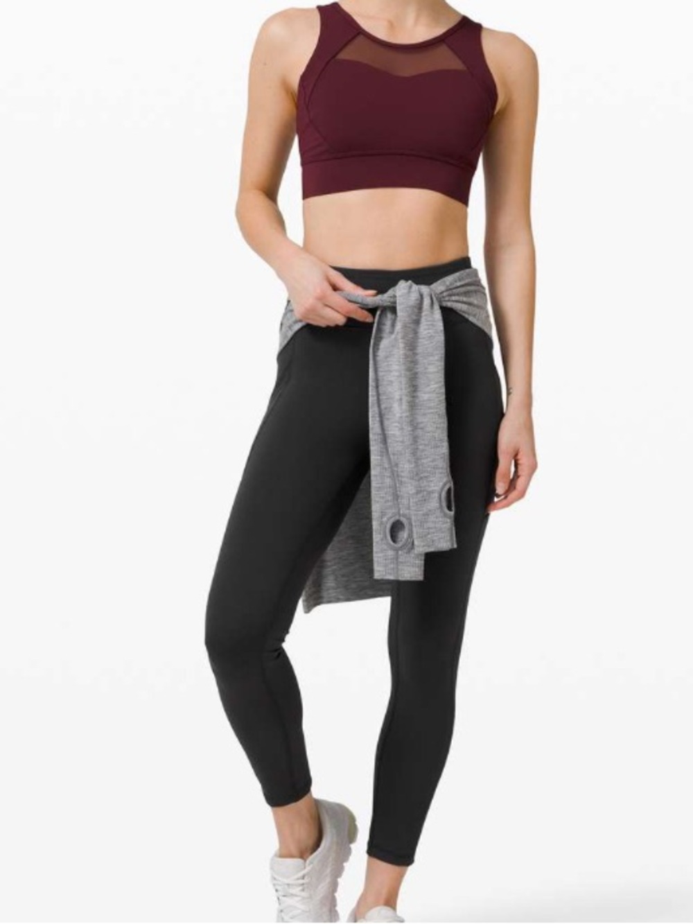 Lululemon Invigorate High-Rise Tight 25” Black Size 12 Flaw